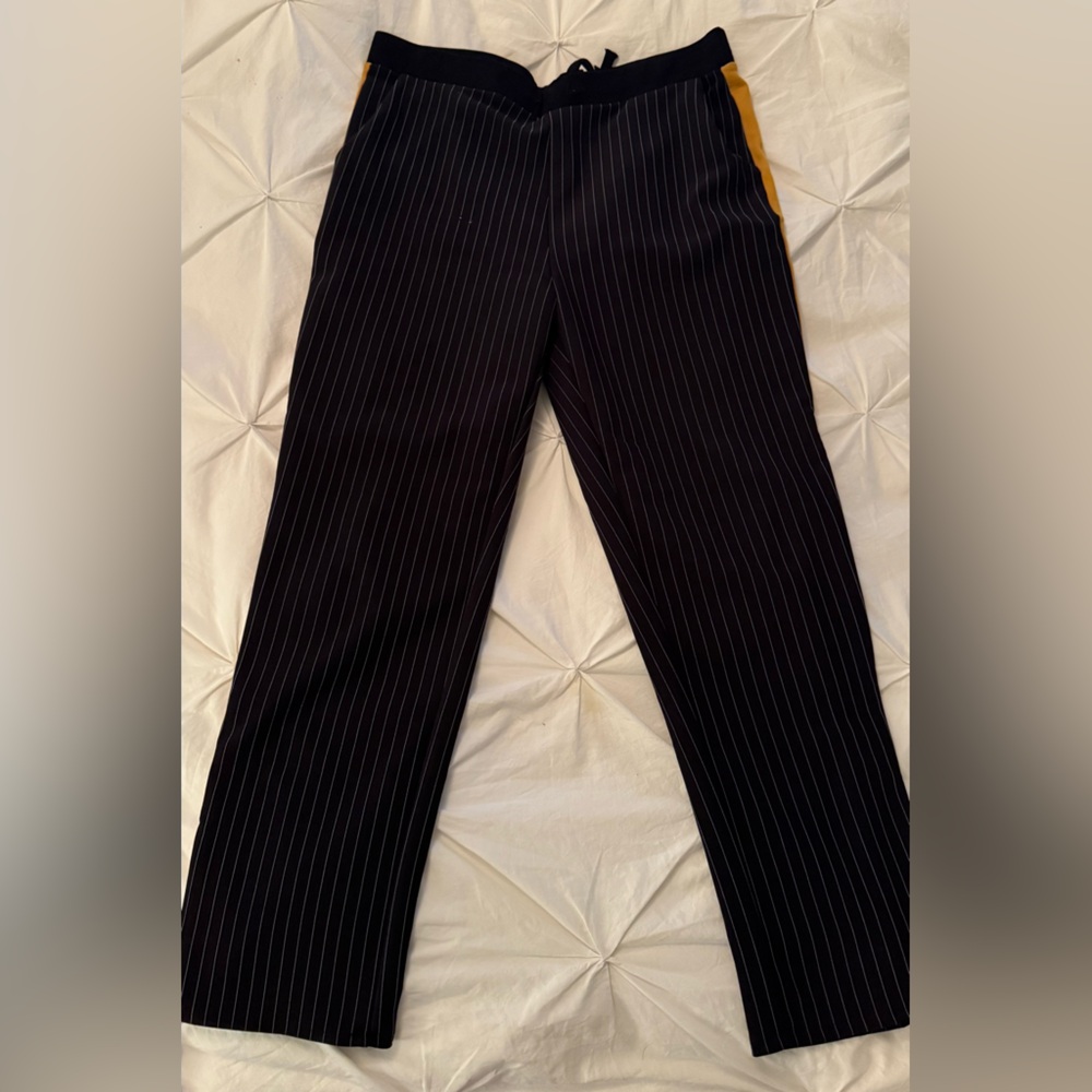 Hollywood Boutique - BLACK PINSTRIPE PANT